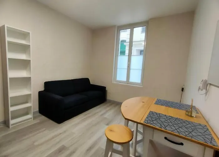 Beaulieu 1 - Jacuzzi Et Clim Apartamento Angulema